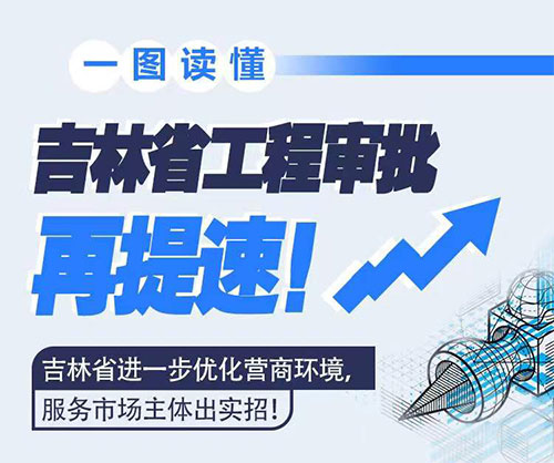 吉林省工程審批再提速！